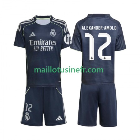 Maillot de Foot Real Madrid Alexander-Arnold 12 Extérieur 2025-26 - Enfant Maillot de Foot Real Madrid Alexander-Arnold 12 Extérieur 2025-26 - Enfant